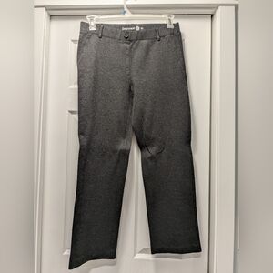 Beta brand dress yoga pant charcoal size Large petite